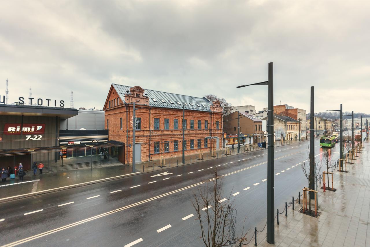 Happy Inn Kaunas Luaran gambar