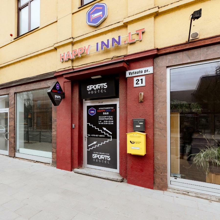 Happy Inn Kaunas Luaran gambar